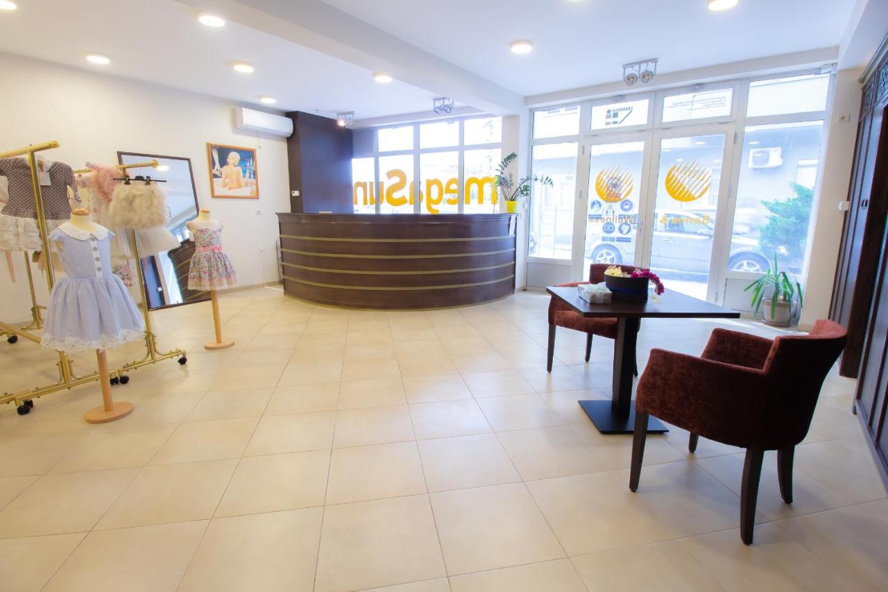 Wing Club Hotel Jagodina Exterior photo